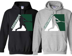 NMYBBSB Greenwave BB Player Black or Sport Gray - Adult & Youth
