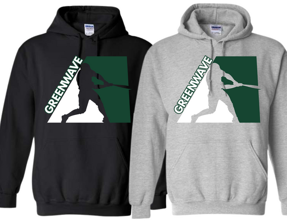 NMYBBSB Greenwave BB Player Black or Sport Gray - Adult & Youth