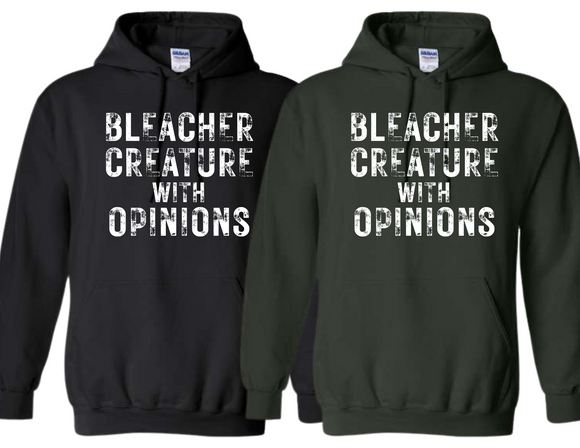 NMYBBSB Bleacher Creature Black or Forest Hoodie - Adult & Youth