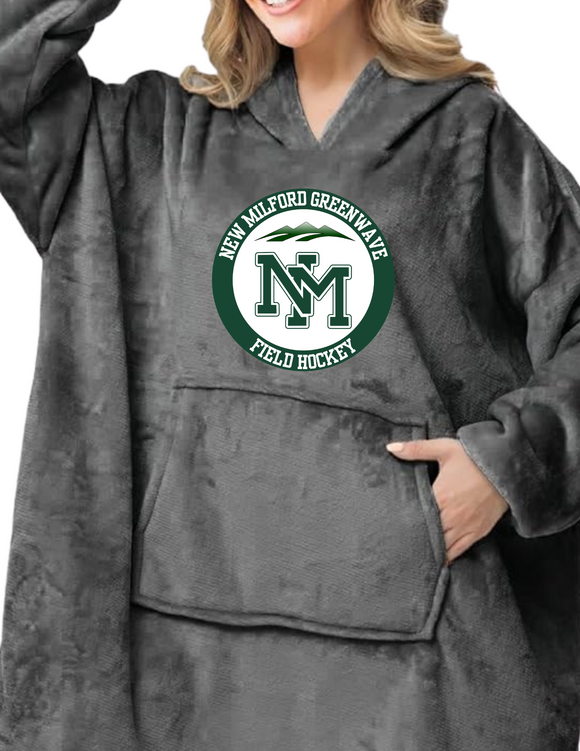 Field Hockey Snuggie One Size Fits all