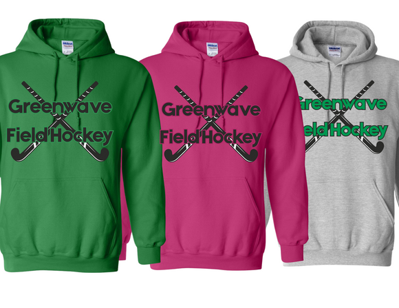 NMHS Greenwave Field Hockey Hoodie