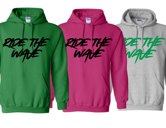 NMHS Ride the Wave Field Hockey Hoodie
