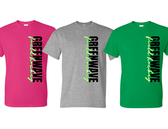NMHS Greenwave Field Hockey  T Shirt