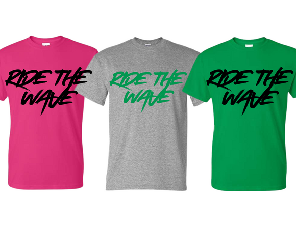 NMHS Ride the Wave Field Hockey T Shirt