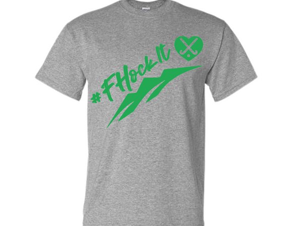 NMHS #FHockIT Wave Field Hockey T Shirt