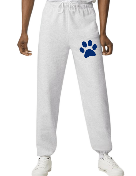 MHS Paw Sweatpants Sport Gray - Youth & Adult