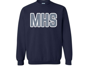 MHS MHS Sweatshirt Navy - Youth & Adult