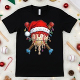 Kids Baseball Christmas Baseball Holiday Sports T Shirt