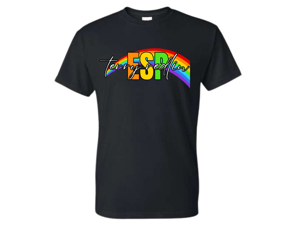 TR Black Cotton T Shirt - EA Educational Assistant