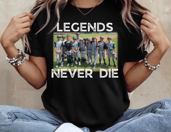 Legends Never Die
