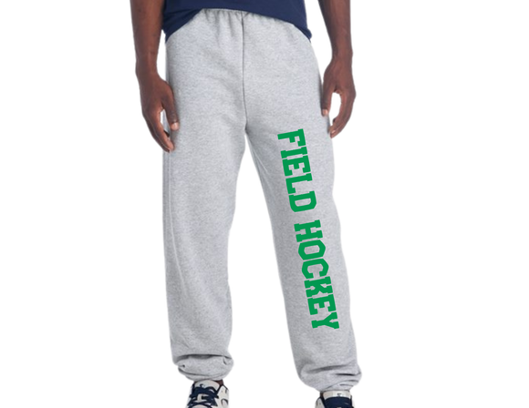 NMHS  Field Hockey Sweatpants (no pockets) Gray