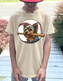 Baseball Dog Breed Custom T Shirts