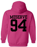 BULL New Milford Bulls Logo Hoodie - Adult and Youth - Multi Color Choices