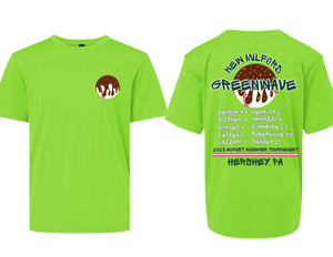 Official Hershey Tournament T Shirt for 9U Tournament Team