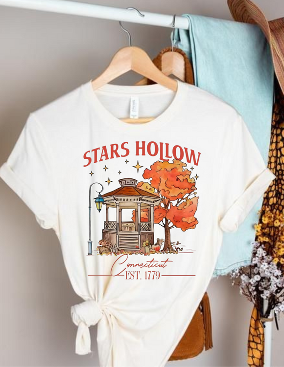 A Weekend in the Life Commemorative T Shirt Stars Hollow CT