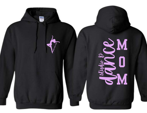 STU Studio D Dance Mom Custom Name Black Hoodie - Youth & Adult