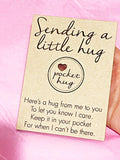 Hug Token Card
