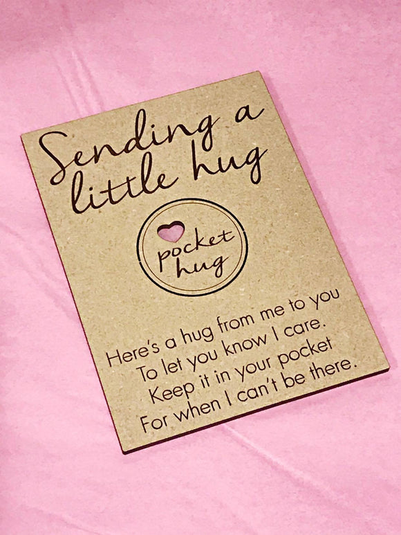 Hug Token Card
