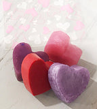 Wholesale | 10 packs | Valentine's Day Mini Heart Soaps