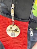 Wholesale | Backpack Tags - Assorted Wood/Acrylic