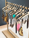 Wholesale | Wood Earring Display with 12 Hangers