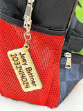 Backpack Tags - Assorted Wood/Acrylic