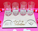 Wholesale | Valentine's Day Tequila Tray