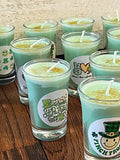 Wholesale | 1 dozen | St Patrick's Day Candle Shots