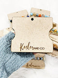 Wholesale | 20 pcs | Branded Bracelet Wood Cards