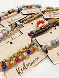 Wholesale | 20 pcs | Branded Bracelet Wood Cards
