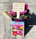 Wholesale | 1 pc | Mother's Day Plant Stake and Seed Pack
