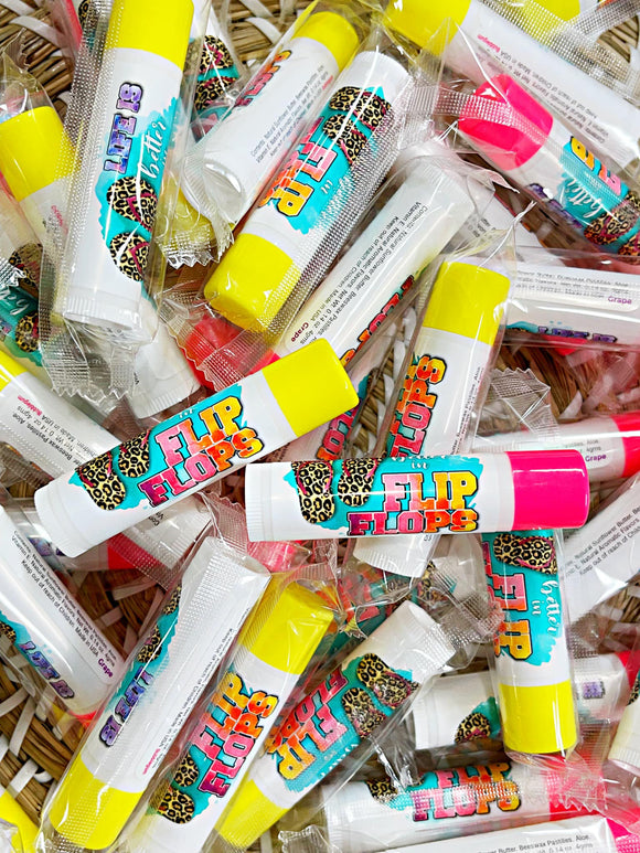 Wholesale | Summer Flip Flop Lip Balms