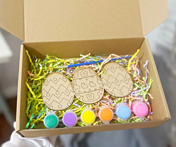 Wholesale | DIY Painting Egg Trio Box Set