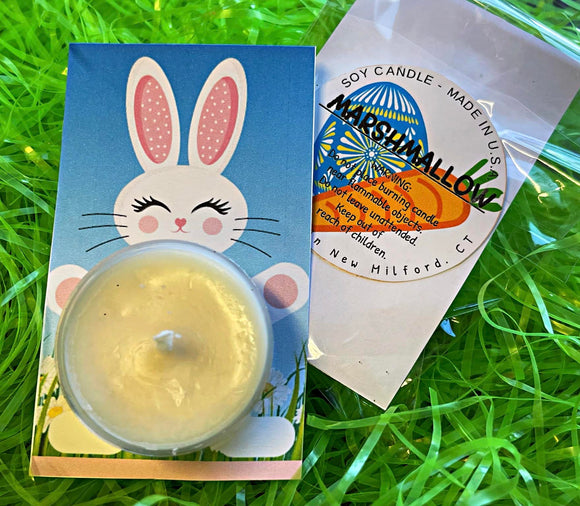 Wholesale | 10 packs | Easter Bunny Tealight Candle Packs