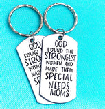 Special Needs Mom Keychain Gift For Mom - Lasting Impressions CT