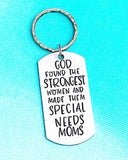 Special Needs Mom Keychain Gift For Mom - Lasting Impressions CT