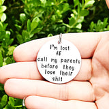 Funny Pet ID Tag, Call My Mom, Lost Dog Tags, Dog Tag for Dogs, Snarky Gifts, Pet Related Items - Lasting Impressions CT