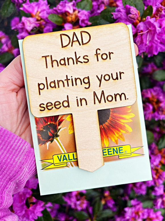 planting seeds poem for mother's day Wholesale | 3pc