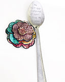 Sexy Gifts for Boyfriend Husband, Handstamped Silver Spoon, Mature Gifts - Lasting Impressions CT