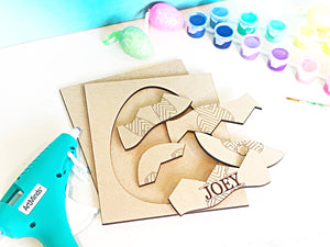Wholesale |1 pc | Easter Egg Name Puzzle