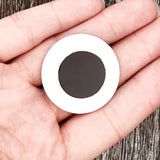 It's A Beautiful Day to Leave Me the Fuck Alone Hand Stamped Custom Rainbow Magnet - Lasting Impressions CT