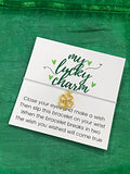 Wholesale | 10 pc increments | My Lucky Charm Wish Bracelets