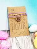 Wholesale | 1 pc | Easter Bunny Wood Necklace