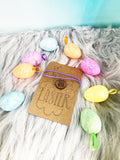 Wholesale | 1 pc | Easter Bunny Wood Necklace