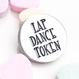 Naughty Love Sex Tokens, Blow Job Token, Anal Sex Token, Adult Love Tokens, Sex Coupons for Him - Lasting Impressions CT