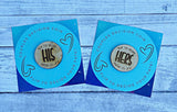 Wholesale | 10 pc increments | His Hers Flip to Decide Coins