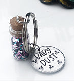 Baby Dust Keychain, Infertility Gifts, Infertility Keychain, IVF, IUI, Baby Dust - Lasting Impressions CT
