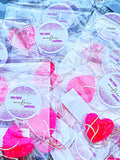 Wholesale | Pink Friday Lip Balms and Mini Heart Freshies