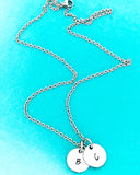 Custom Initial Necklace - Lasting Impressions CT