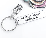 Camper Life Keychain, Camping Keychain, Funny Camper Gift, Camper Keychain, Traveling Keychain - Lasting Impressions CT